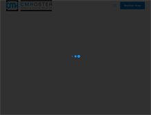 Tablet Screenshot of cmhoster.com